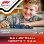 LEGO speed champions auto de carreras Williams Racing FW46 - Image 2