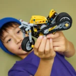 LEGO technic moto amarilla 7+ - Image 6