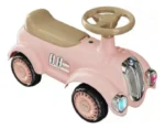 Buggy auto retro vintage rosado