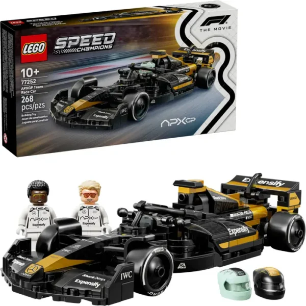 LEGO speed champions auto de carreras del equipo APXGP de