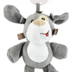 Dormidera perro gris