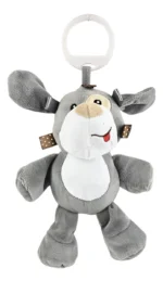 Dormidera perro gris