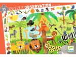 Puzzle Djeco - Jungle 35pcs