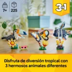LEGO creator fauna salvaje: tucán tropical 7+ - Image 4