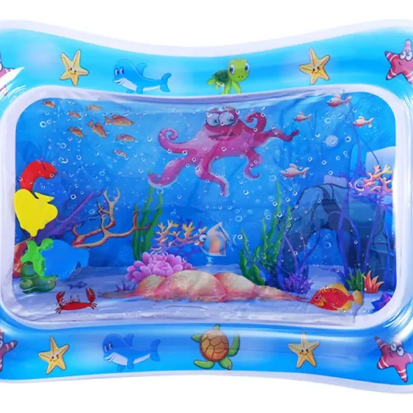 Alfombra de agua para estimulación (pulpos)