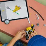 LEGO technic moto amarilla 7+ - Image 3