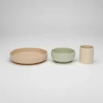 Set plato, bowl y vaso de silicona - Image 4