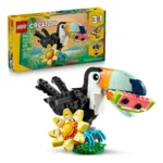 LEGO creator fauna salvaje: tucán tropical 7+