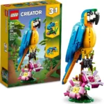 LEGO creator loro exótico 253 piezas