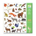 Djeco Stickers – Animales del Bosque
