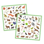 Djeco Stickers – Animales del Bosque - Image 2