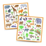 Djeco Stickers – Animales de la Sabana - Image 2