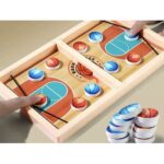 Juego de mesa catapulta - Cling Puck básquetbol - Image 3