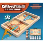 Juego de mesa catapulta - Cling Puck básquetbol - Image 2