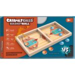 Juego de mesa catapulta - Cling Puck básquetbol