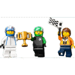 LEGO city parrilla de F1 autos de carreras 6+ - Image 5