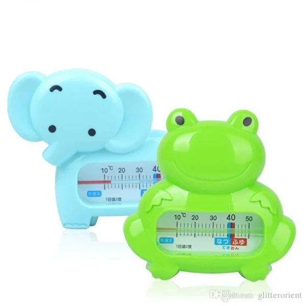 Termómetro de agua animalitos