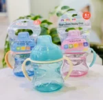 Vaso infantil MumLove con pico silicona y asas
