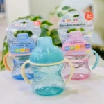 Vaso infantil MumLove con pico silicona y asas