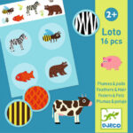 Djeco Loto – Animales y Texturas - Image 3