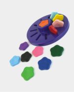 Djeco Crayones en Forma de Flor – 12 Colores - Image 2