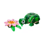 LEGO creator tortuga con flor de nenúfar 7+ - Image 2
