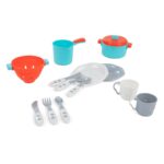 aTeTi Set de Cocina – Azul y Naranja - Image 2