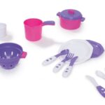 TaTeTi Kit de Cocina – Rosa y Violeta