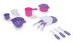 TaTeTi Kit de Cocina – Rosa y Violeta