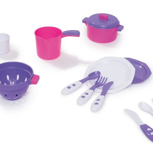 TaTeTi Kit de Cocina – Rosa y Violeta