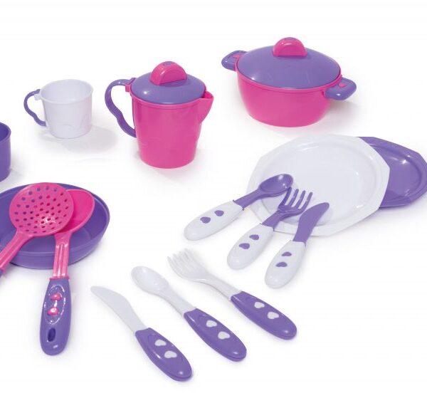 TaTeTi Kit de Cocina Completo – Rosa