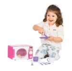TaTeTi Microondas 1.0 – Juguete de Cocina Rosa - Image 2