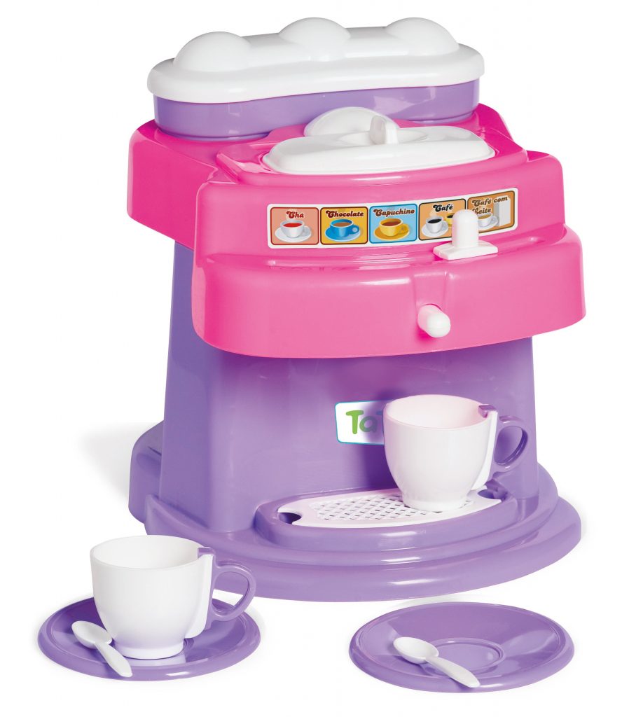 tateti-brinquedos-356-maquina-de-suco-e-café-5-908x1024-1 TaTeTi Cafetera y Juguera 2 en 1 – Rosa - Image 1