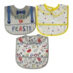 Pack 3 baberos PVC
